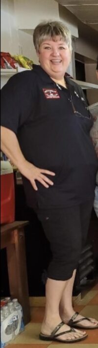 Kimberly before transformation