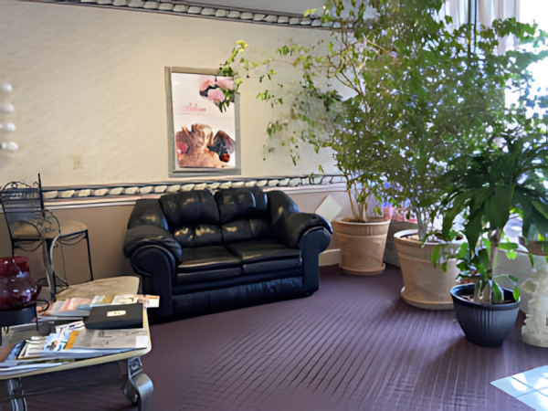 Lobby of Hands of Life Day Spa